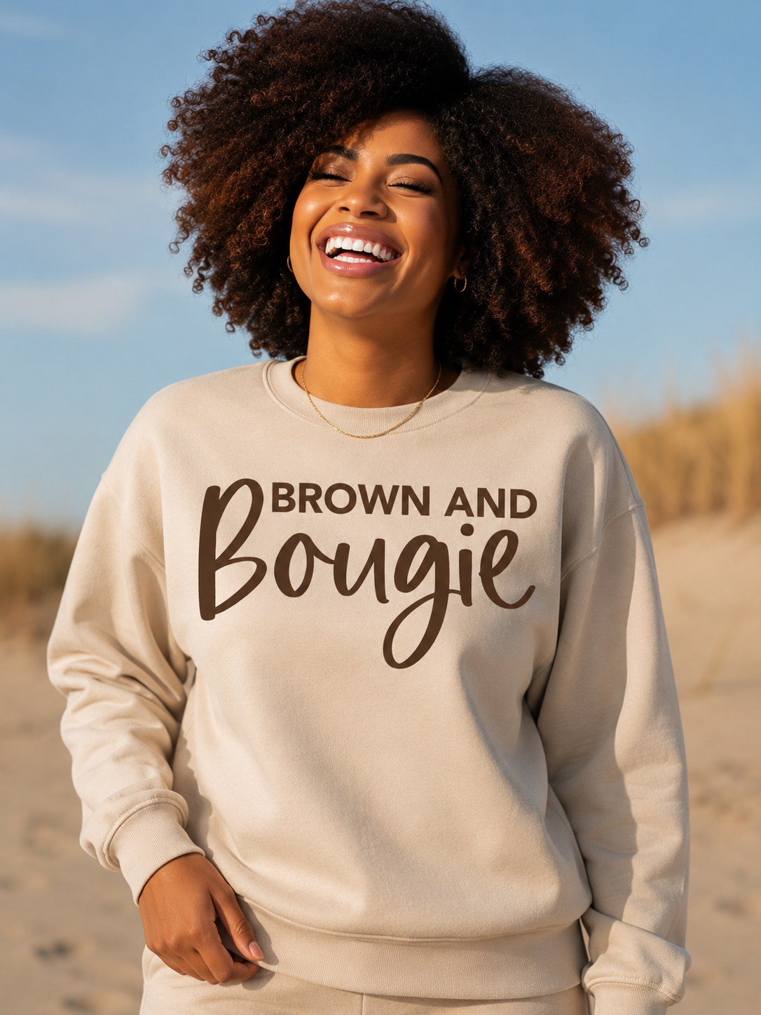 Brown & Bougie (Chocolate Font)