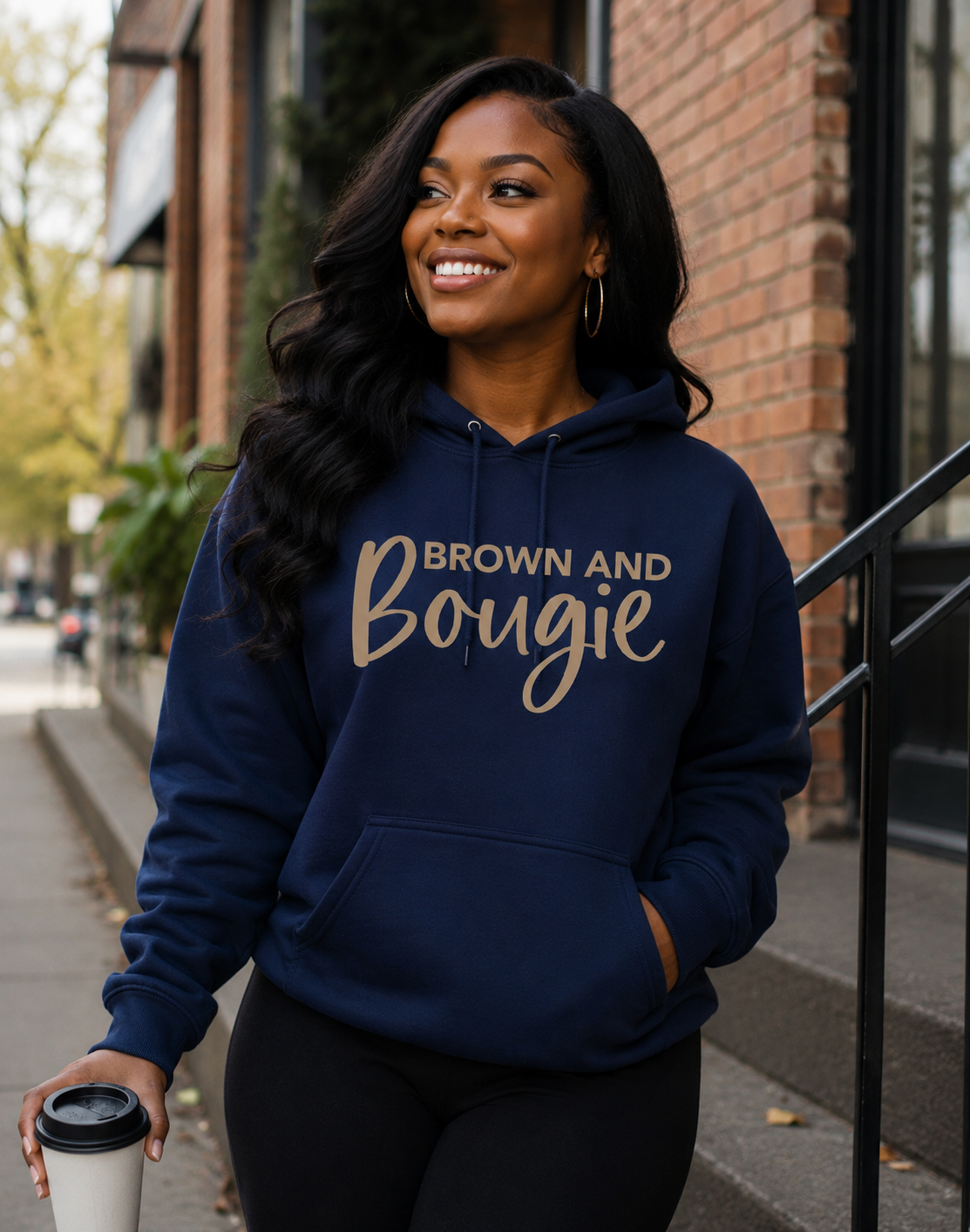 Brown & Bougie (Doe Brown Font)