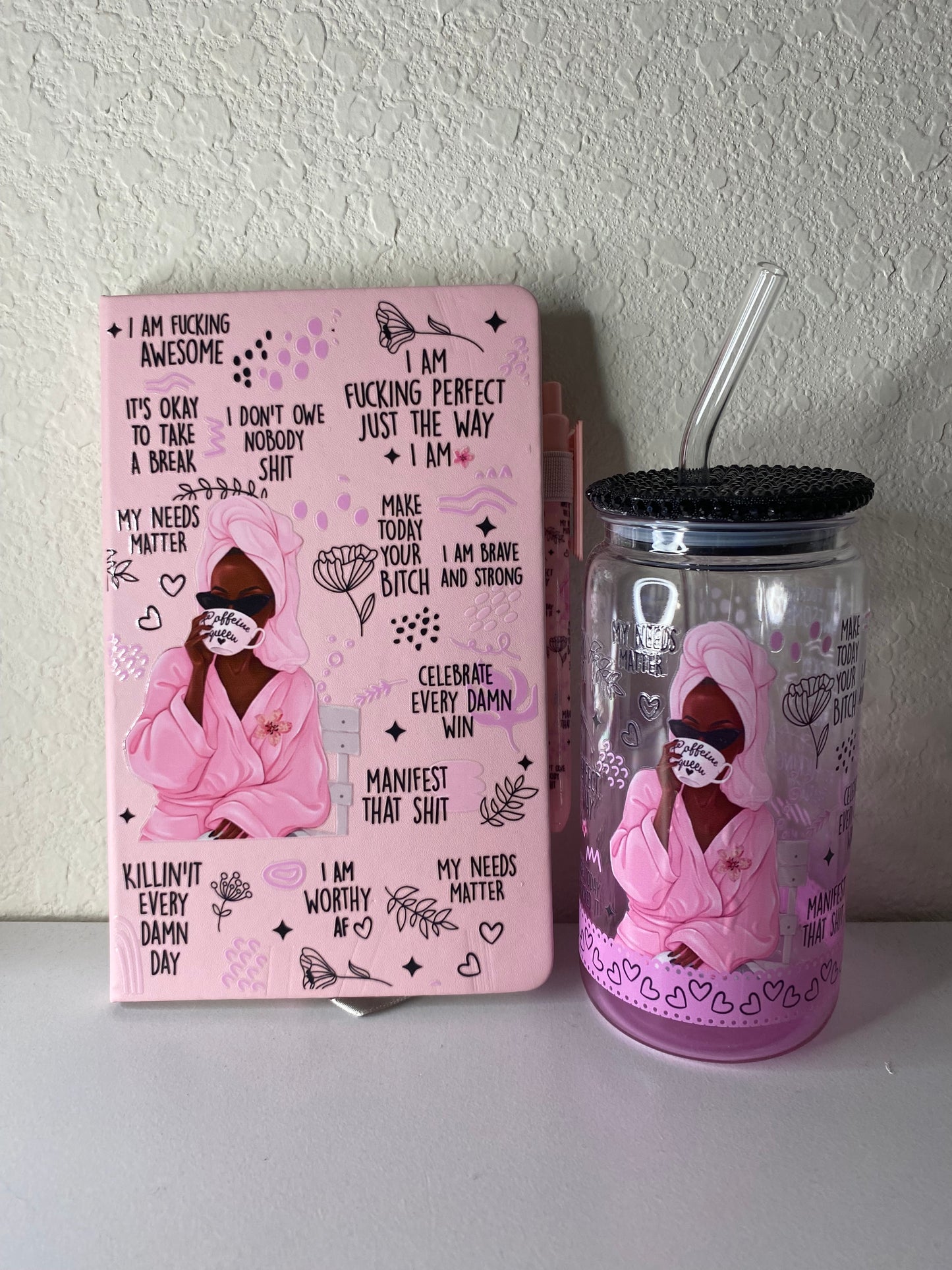 Journal and Cup Set