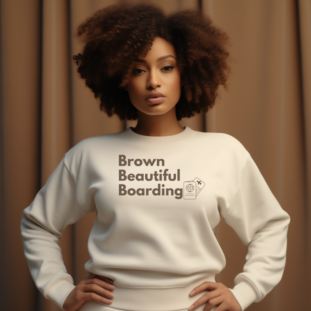 Brown Beautiful & Boarding