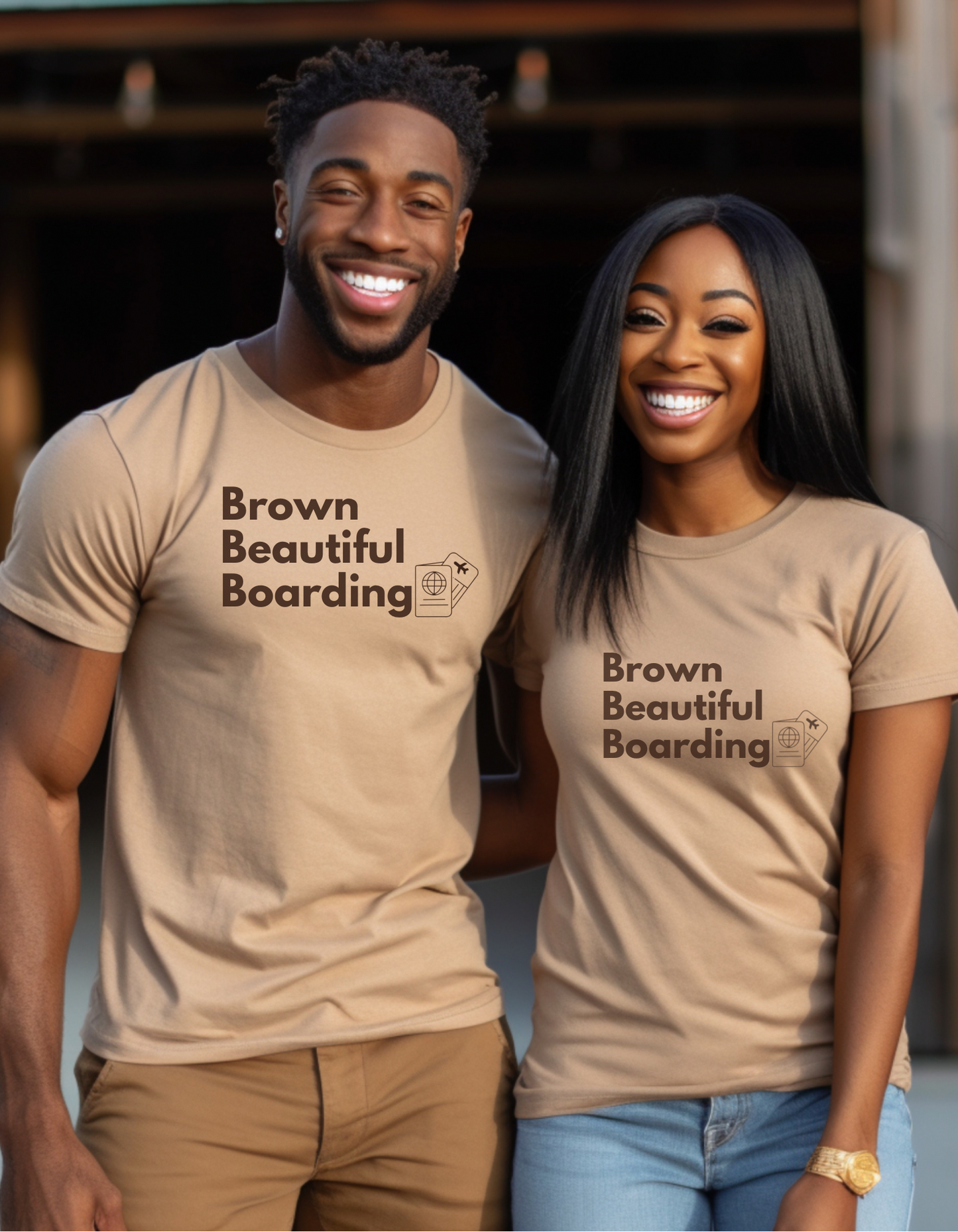 Brown Beautiful & Boarding