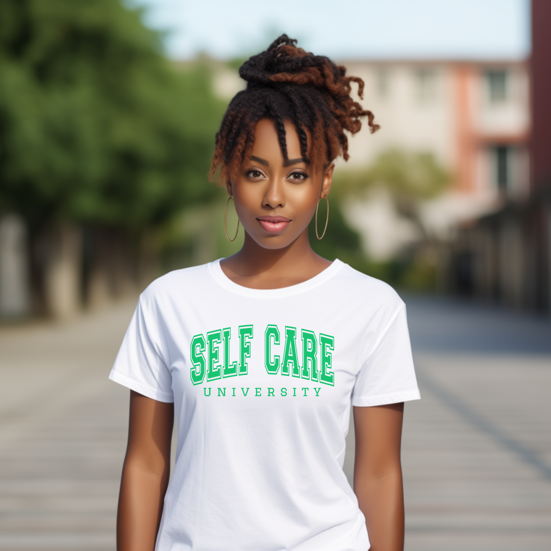 Self Care University (Green Font)