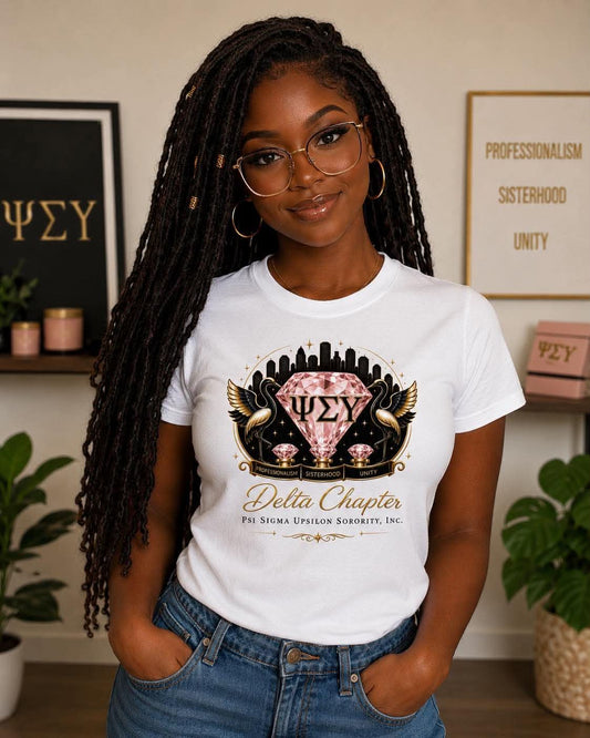 Soror.T. Sears Creation Delta Chapter Shirt