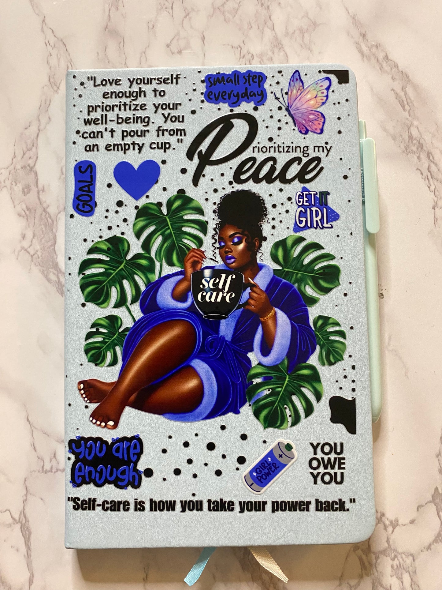Stream of Consciousness Mental Health Aid Journals