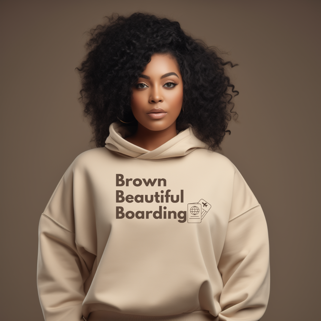 Brown Beautiful & Boarding