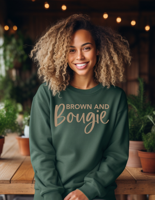 Brown & Bougie (Doe Brown Font)