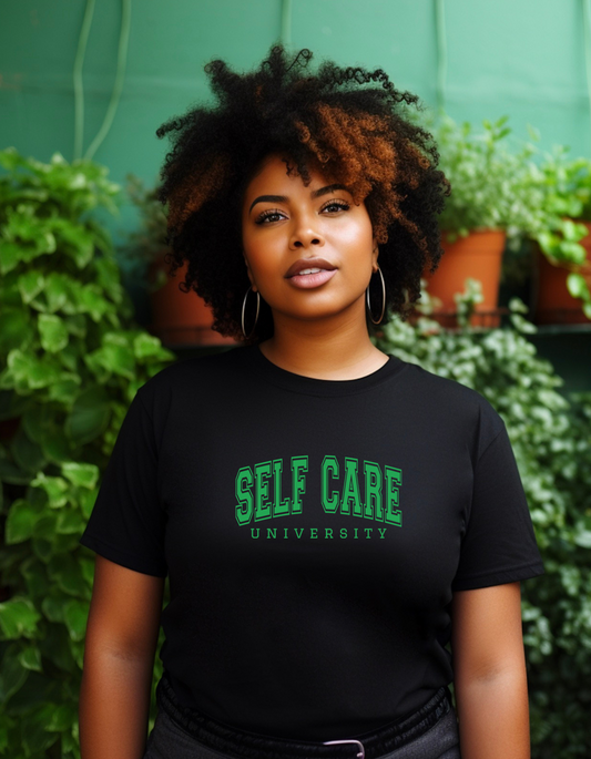 Self Care University (Green Font)