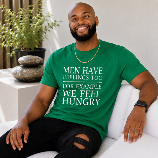 Men Have Feelings Too