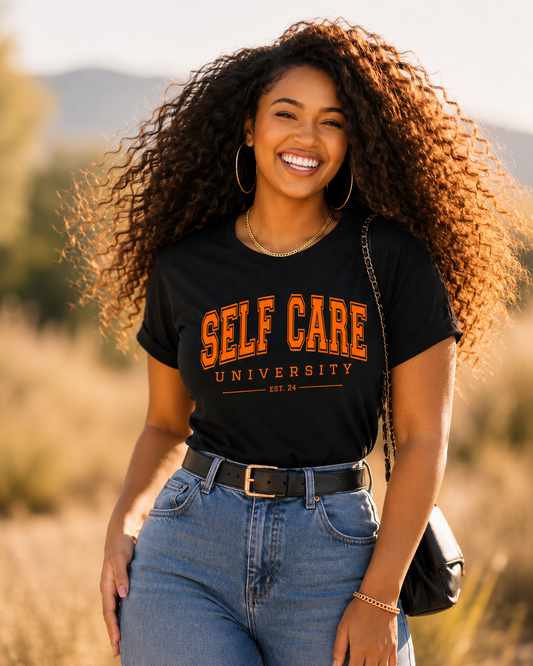 Self Care University (Orange Font)