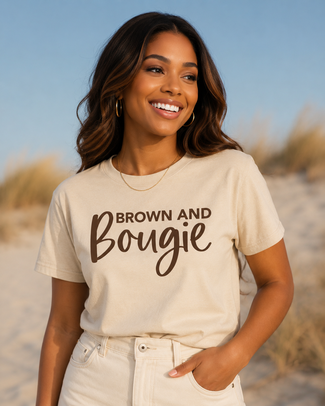 Brown & Bougie (Chocolate Font)