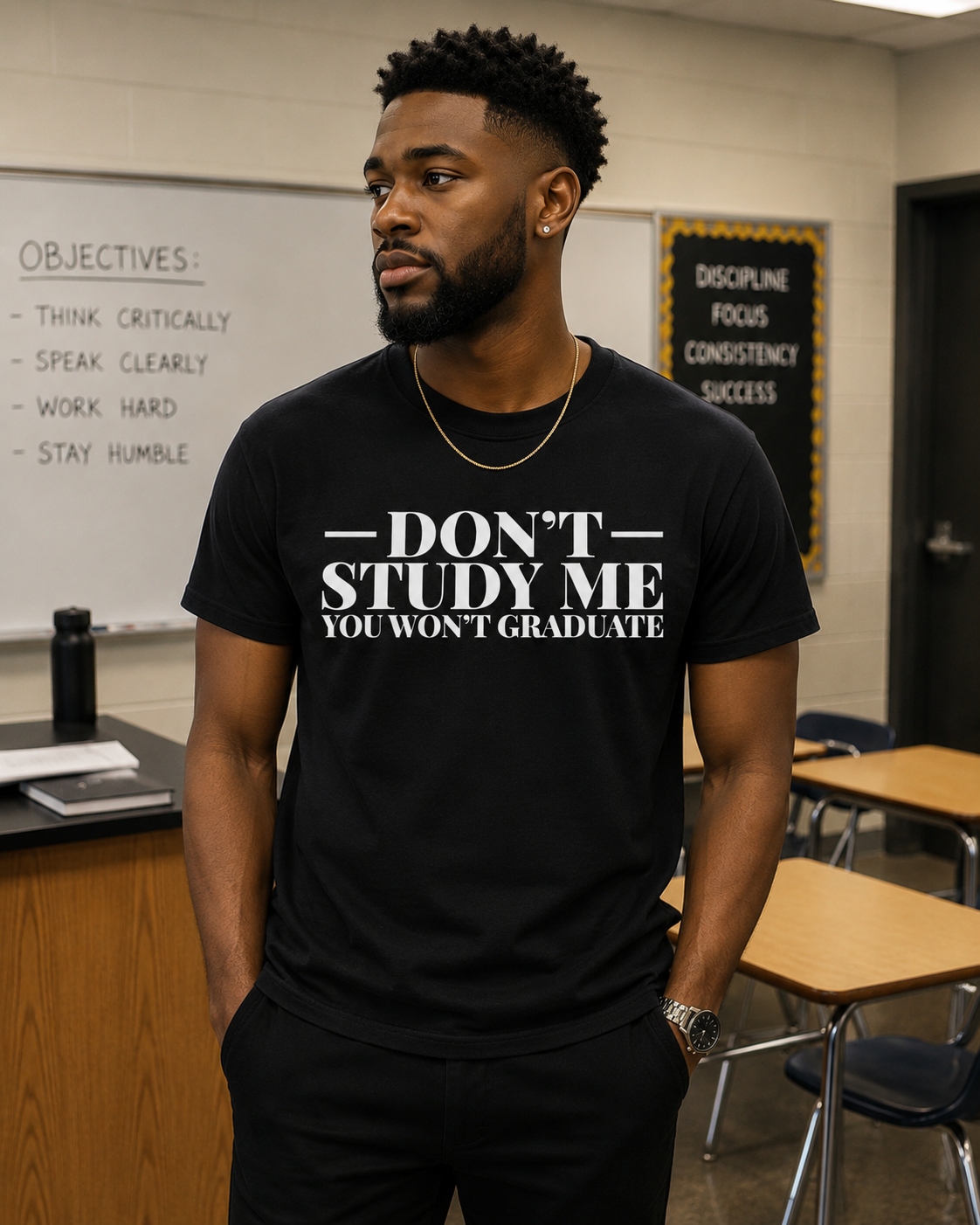 Don’t Study Me