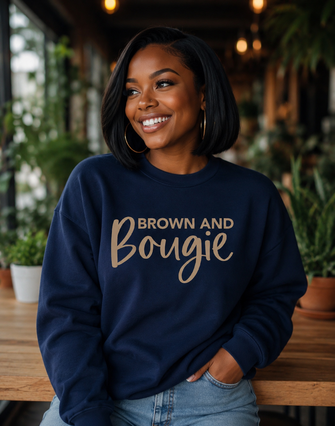Brown & Bougie (Doe Brown Font)