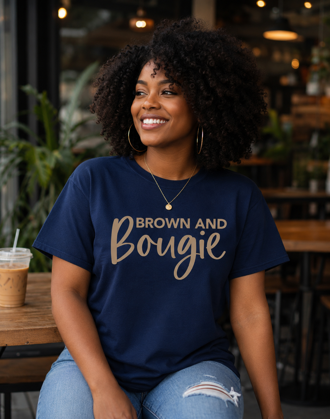 Brown & Bougie (Doe Brown Font)