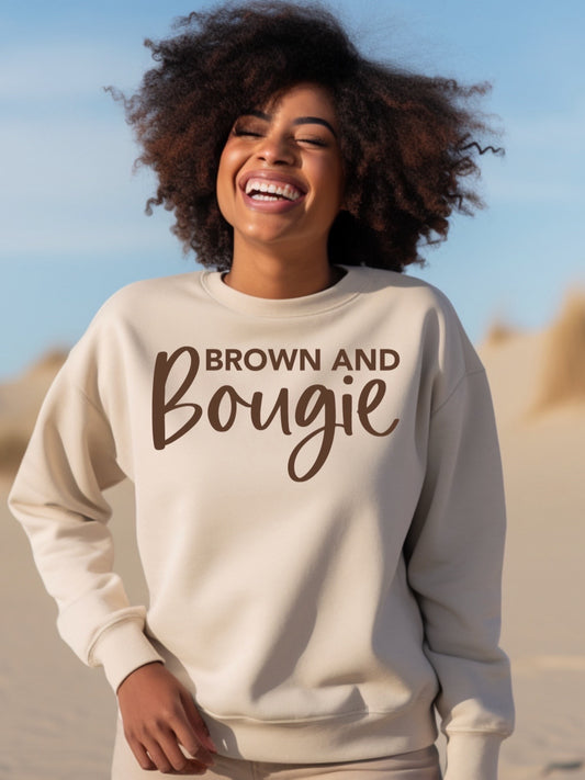 Brown & Bougie (Chocolate Font)