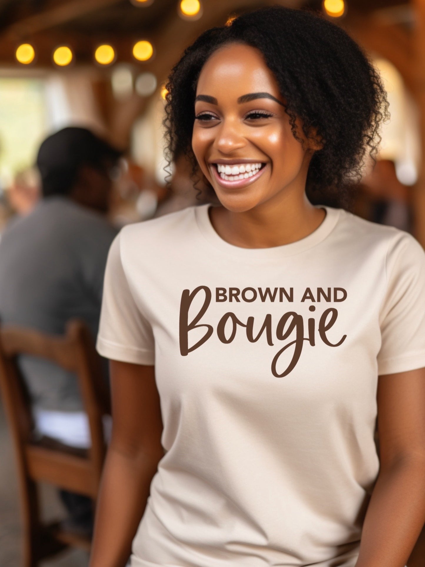 Brown & Bougie (Chocolate Font)