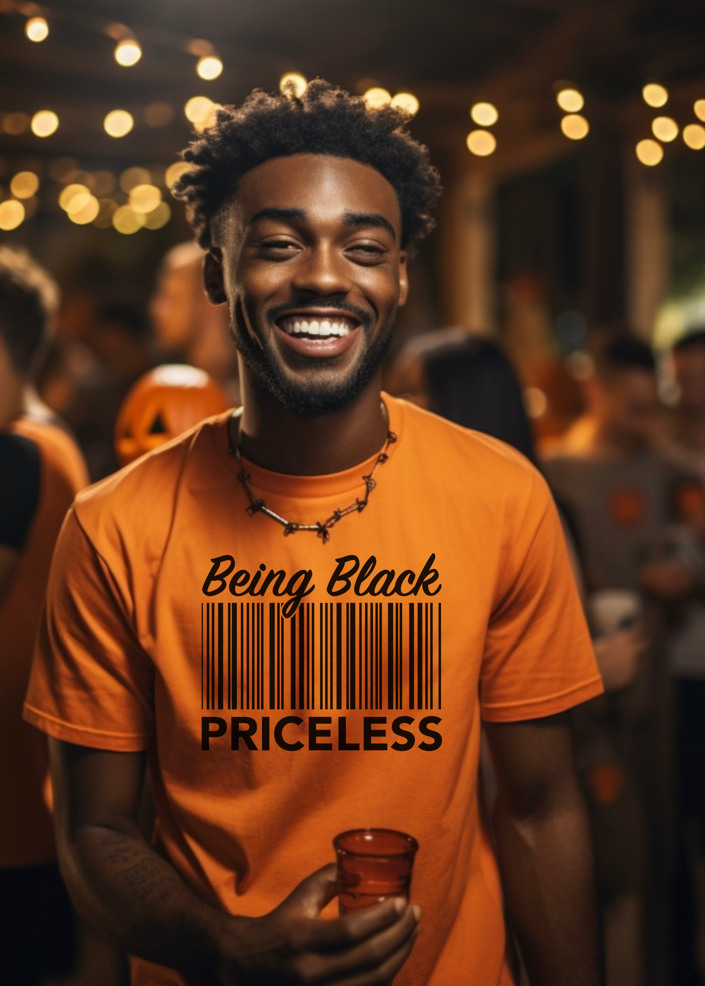 Being Black Priceless