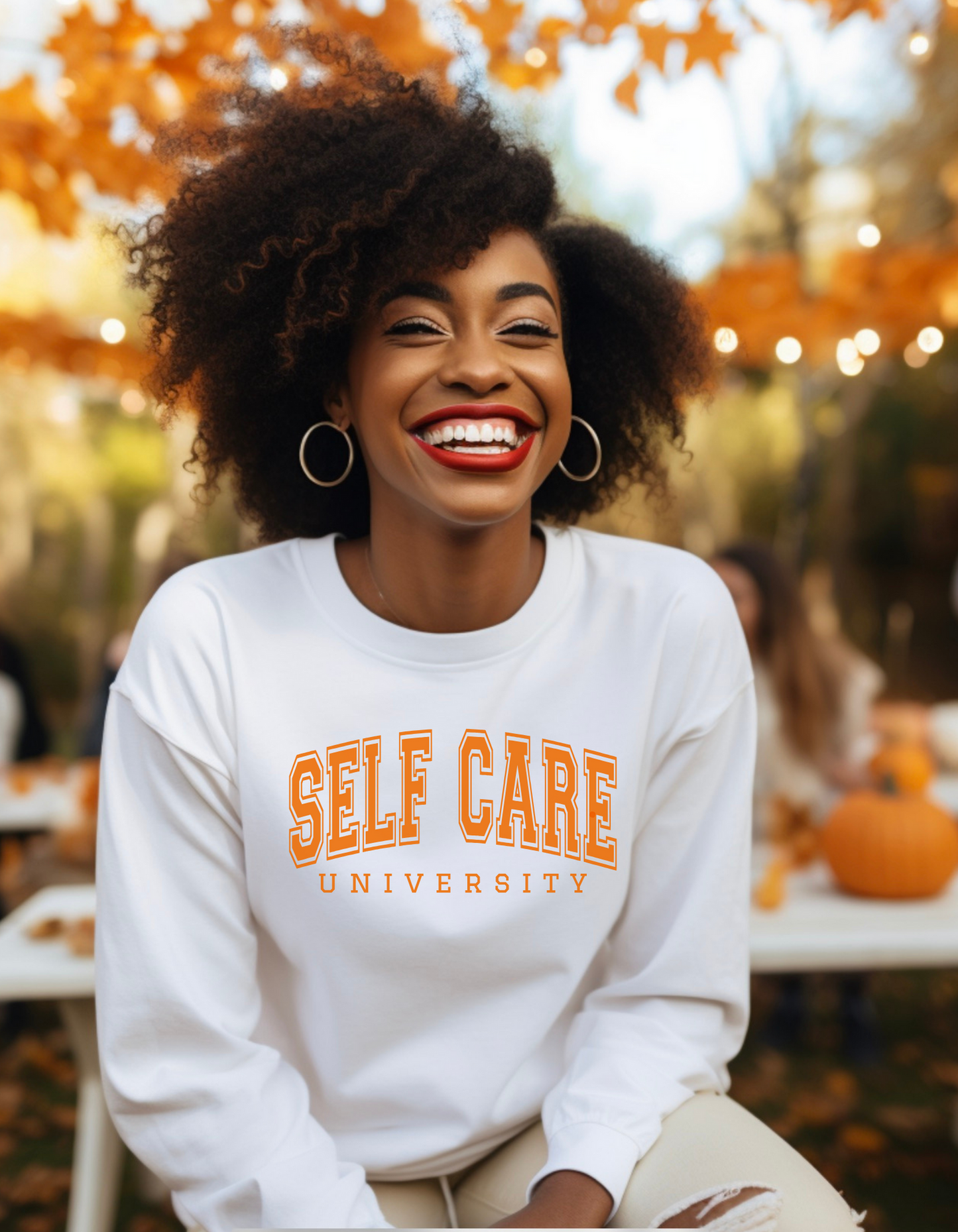 Self Care University (Orange Font)