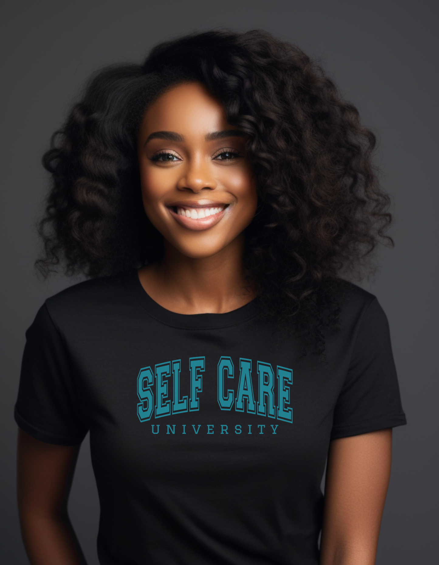 Self Care University (Teal Font)