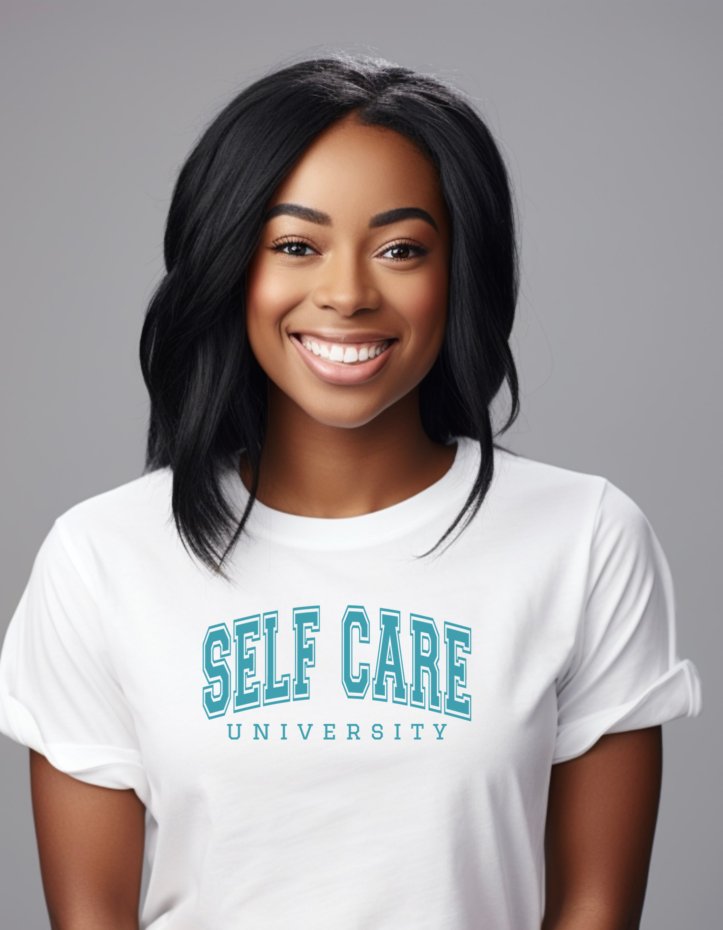 Self Care University (Teal Font)