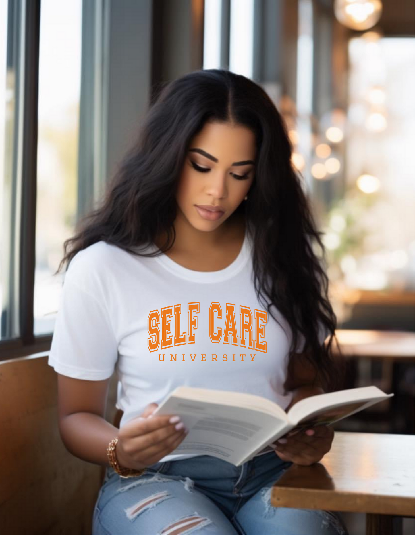 Self Care University (Orange Font)