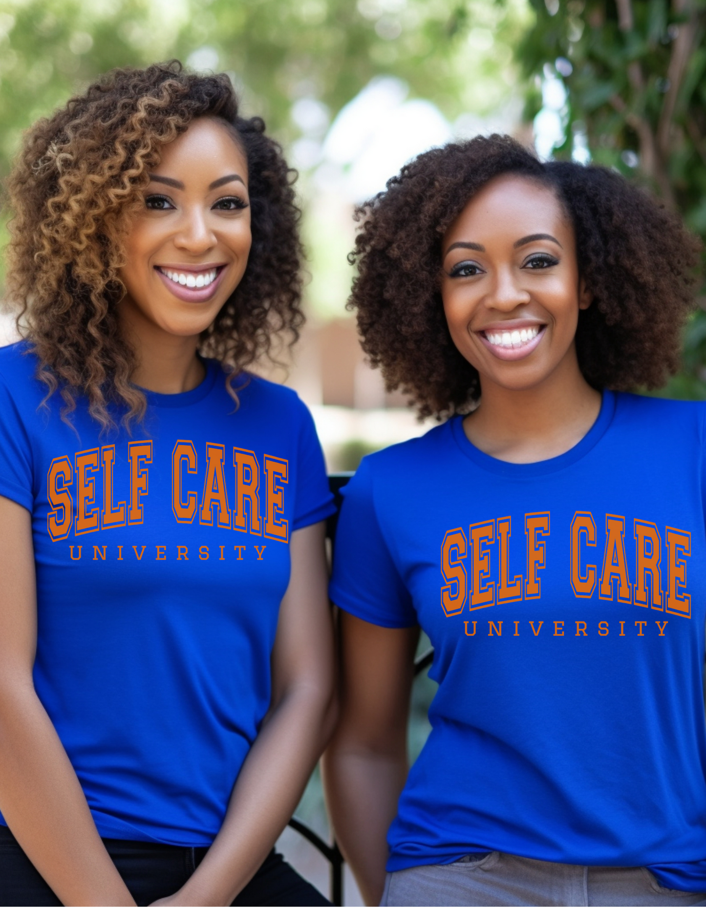 Self Care University (Orange Font)