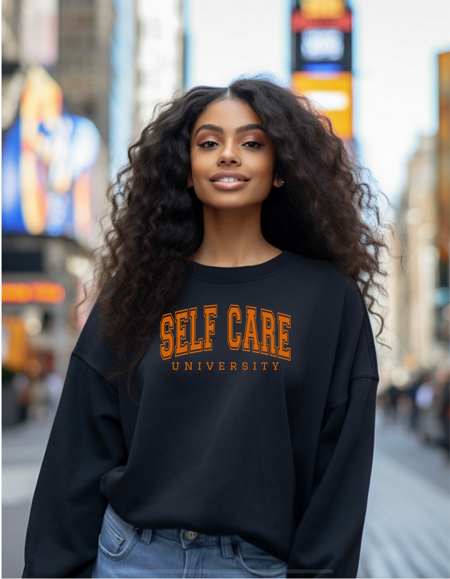 Self Care University (Orange Font)