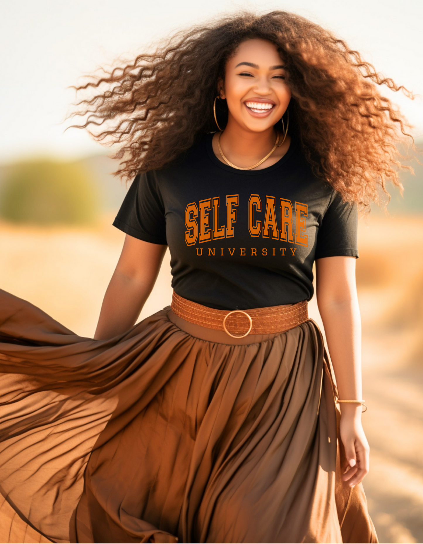 Self Care University (Orange Font)